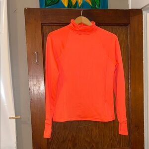 Spyder Active Orange Turtleneck
